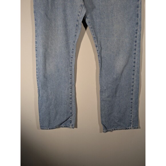 Levi's 517 Mens Blue Relaxed Boot Cut Jeans Sz 38 Vintage Western Streetwear - Picture 8 of 11